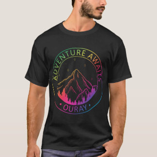 Ouray Colorado Verenigde Staten T-shirt