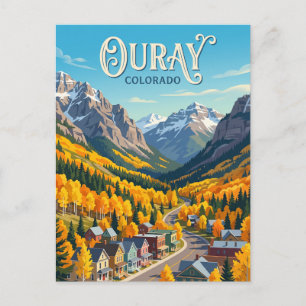 Ouray, Colorado, VS Briefkaart