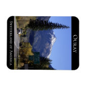 Ouray, Colorado, Zwitserland Magneet (Horizontaal)