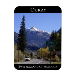 Ouray, Colorado, Zwitserland Magneet