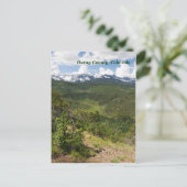 Ouray County, Colorado Briefkaart (Staand voorkant)