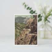 Ouray en Silverton Toll Road Briefkaart (Staand voorkant)