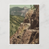 Ouray en Silverton Toll Road Briefkaart (Voorkant)