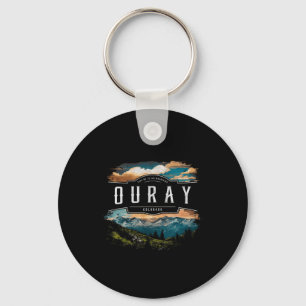 Ouray Mountains Colorado Wandelen Buiten  Sleutelhanger