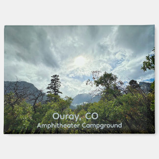 Ouray Souvenir Magneet