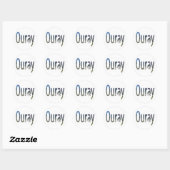 Ouray Sticker (Vel)