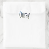 Ouray Sticker (Tas)