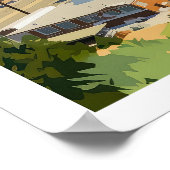 Ouray Travel Poster, Ouray Colorado Poster, Ouray Poster (Hoek)