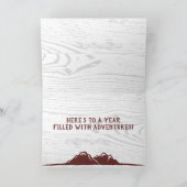 Ourdoorse stijl Geplakt Beer Kaart (Binnen)