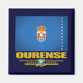 Ourense Magneet (Voorkant)