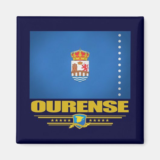 Ourense Magneet (Voorkant)