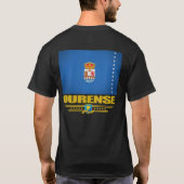 Ourense T-shirt (Achterkant)