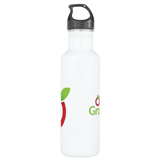 OurGroceries 24 oz Waterfles (Achterkant)