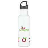 OurGroceries 24 oz Waterfles (Voorkant)