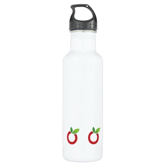 OurGroceries 24 oz Waterfles (Achterkant)