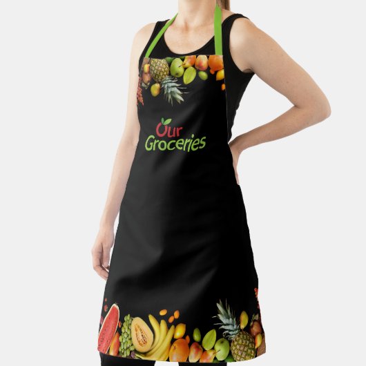 OurGroceries Apron Schort (Insitu)