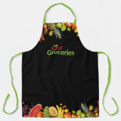 OurGroceries Apron Schort (Voorkant)