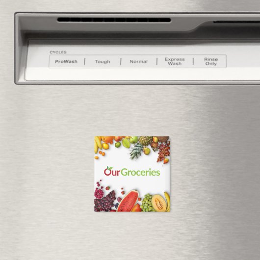 OurGroceries Magnet (Insitu (Vaatwasser))