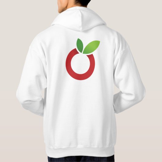 OurGroceries Mannen Hoodie (Achterkant)