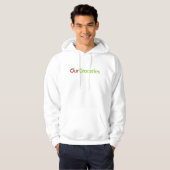 OurGroceries Mannen Hoodie (Voorkant volledig)