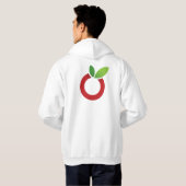 OurGroceries Mannen Hoodie (Achterkant volledig)