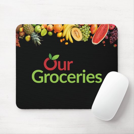 OurGroceries-Muismat Muismat (Met muis)