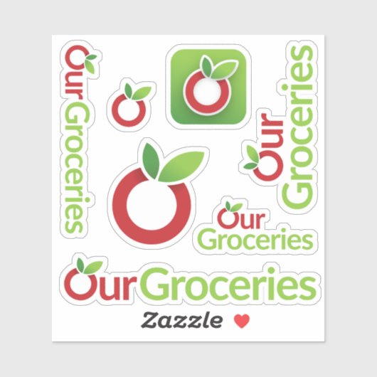 OurGroceries Vinyl Stickers (Vel)