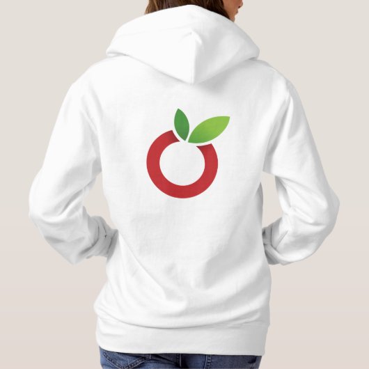 OurGroceries Women's Hoodie (Achterkant)