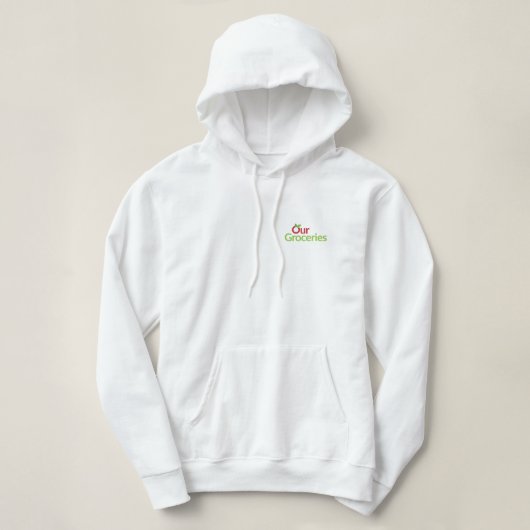 OurGroceries Women's Hoodie (Design voorkant)