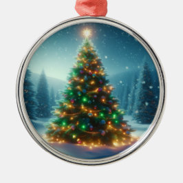 Ournament Metalen Ornament
