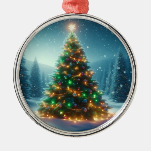 Ournament Metalen Ornament (Voorkant)