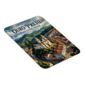 Ouro Preto Brazilië Magneet (Rechterzijde)