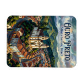 Ouro Preto Brazilië Magneet (Horizontaal)