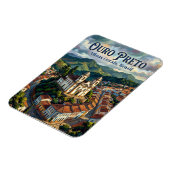 Ouro Preto Brazilië Magneet (Linkerzijde)