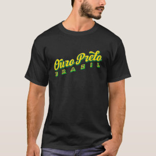 Ouro Preto Brazilië T-shirt