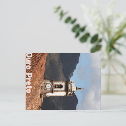 Ouro Preto Briefkaart (Staand voorkant)