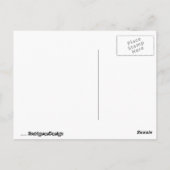 Ouro Preto Briefkaart (Achterkant)