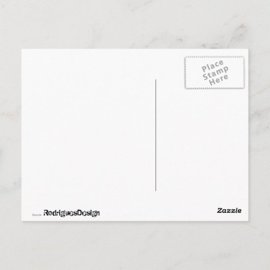 Ouro Preto Briefkaart (Achterkant)