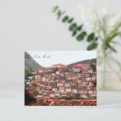 Ouro Preto, Minas Gerais, Brazilië Briefkaart (Staand voorkant)