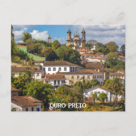 Ouro Preto, Minas Gerais, Brazilië Briefkaart