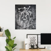 OUROBOORS PERPETUELE MOTIEREMACHINE POSTER (Thuiskantoor)