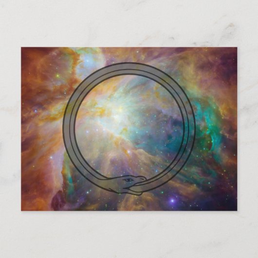 Ouroboros Briefkaart (Voorkant)