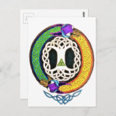 Ouroboros Briefkaart (Voorkant / Achterkant)