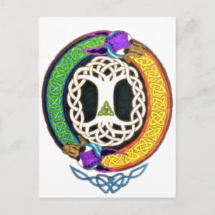 Ouroboros Briefkaart