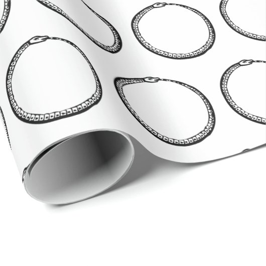 Ouroboros Cadeaupapier (Rol Hoek)
