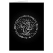 Ouroboros Celtic Knot with Tree of Life (Voorkant)