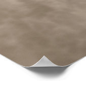 Ouroboros Celtic Knot with Tree of Life Sepia Poster (Hoek)