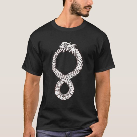 Ouroboros Dark T T-shirt (Voorkant)