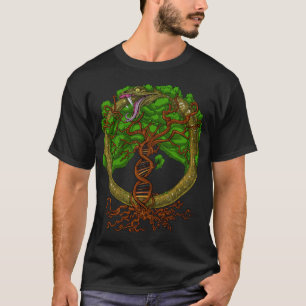 Ouroboros DNA Levensboom T-shirt