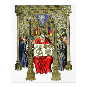 Ouroboros Dragon Alchemy Foto Afdruk